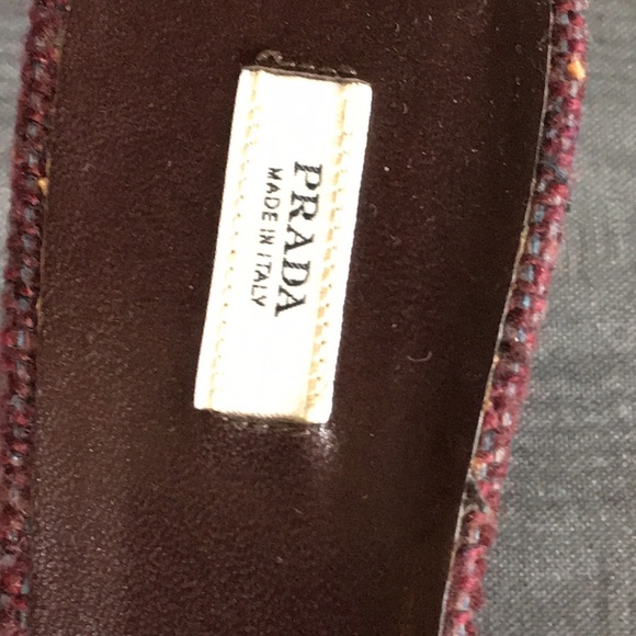 Prada Kitten heel mules. Size 9.5 B. Like new - Picture 6 of 8